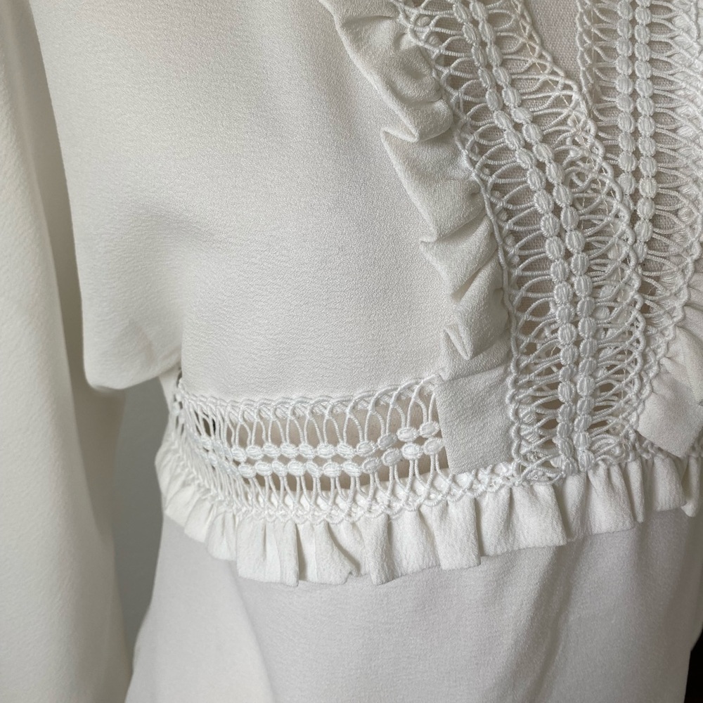 Maje White Top / Size 1 Size Small - image 5